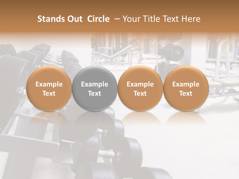 Activity Heart Public PowerPoint Template