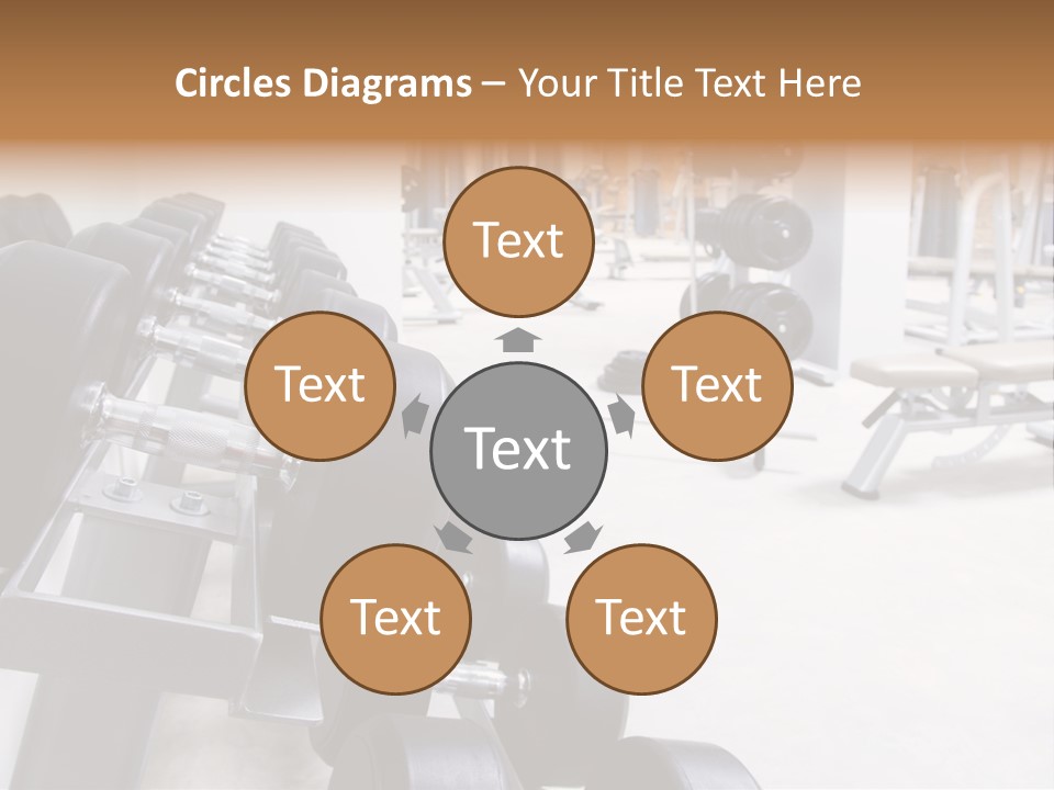 Activity Heart Public PowerPoint Template