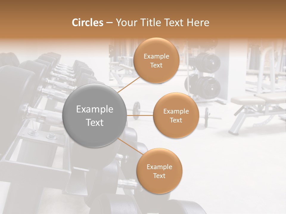 Activity Heart Public PowerPoint Template