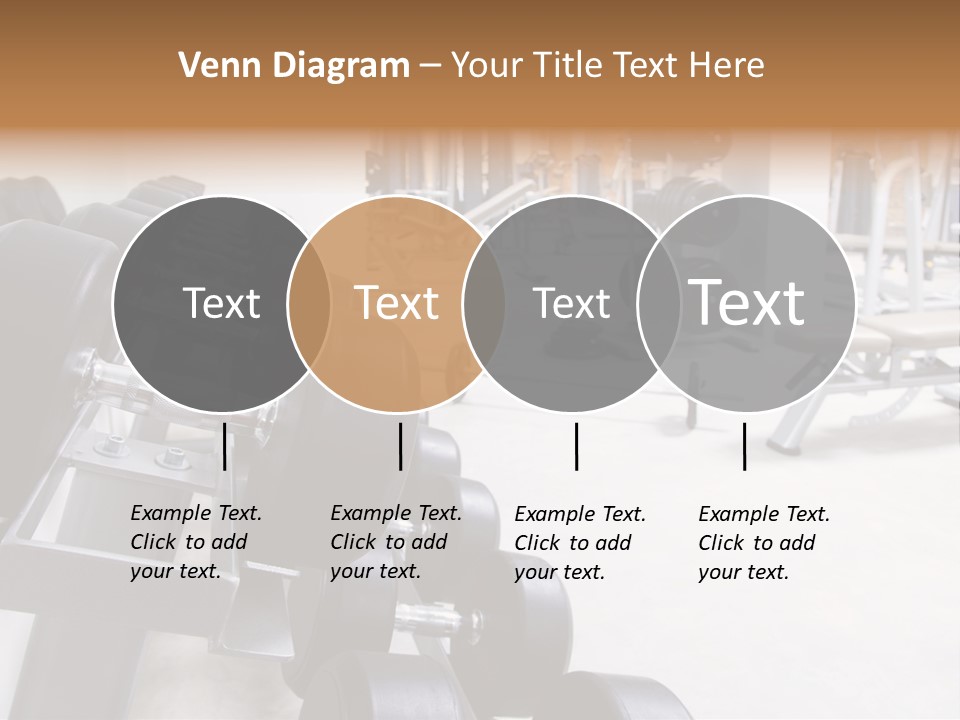 Activity Heart Public PowerPoint Template