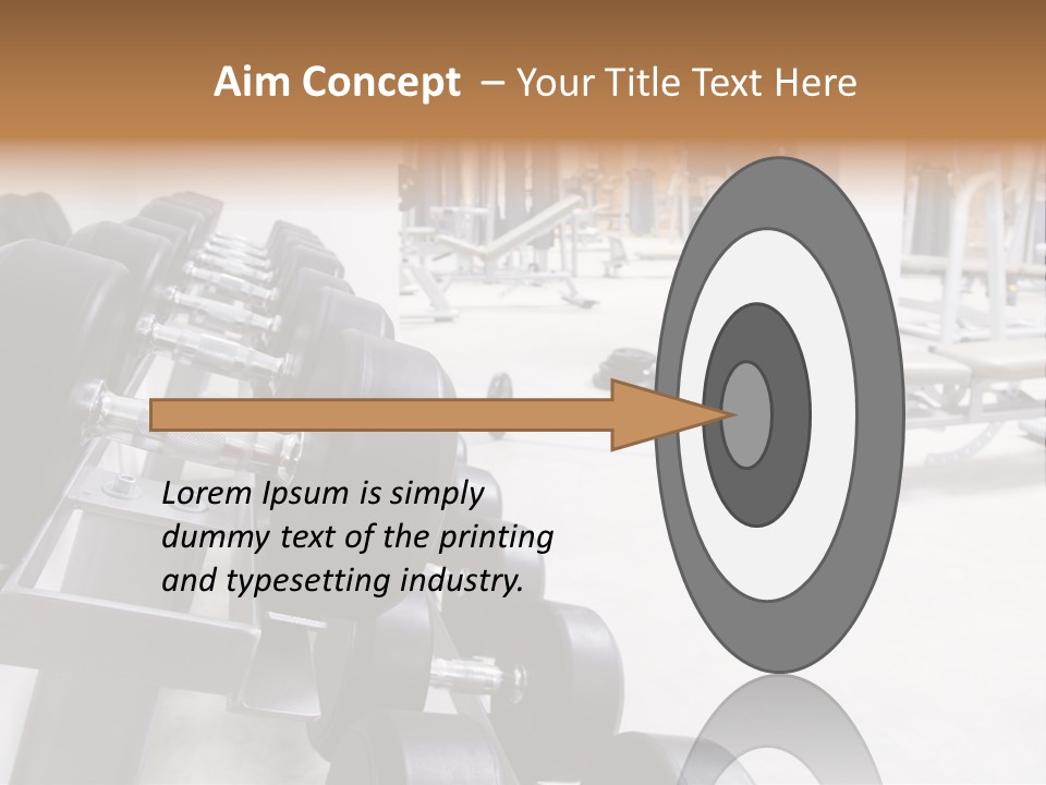 Activity Heart Public PowerPoint Template