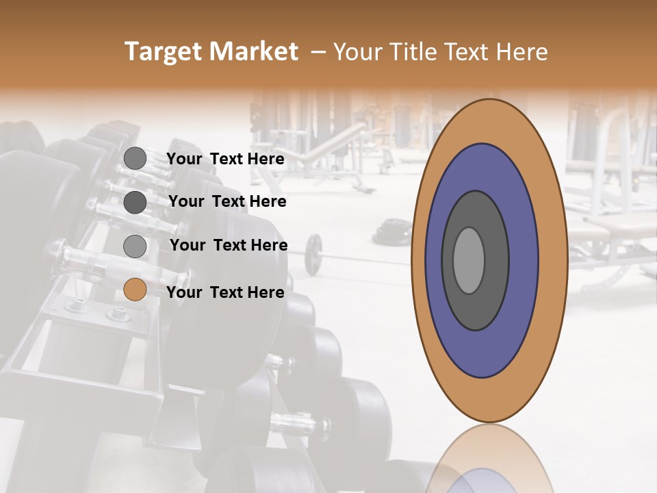 Activity Heart Public PowerPoint Template