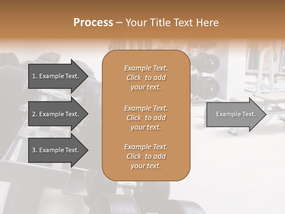 Activity Heart Public PowerPoint Template