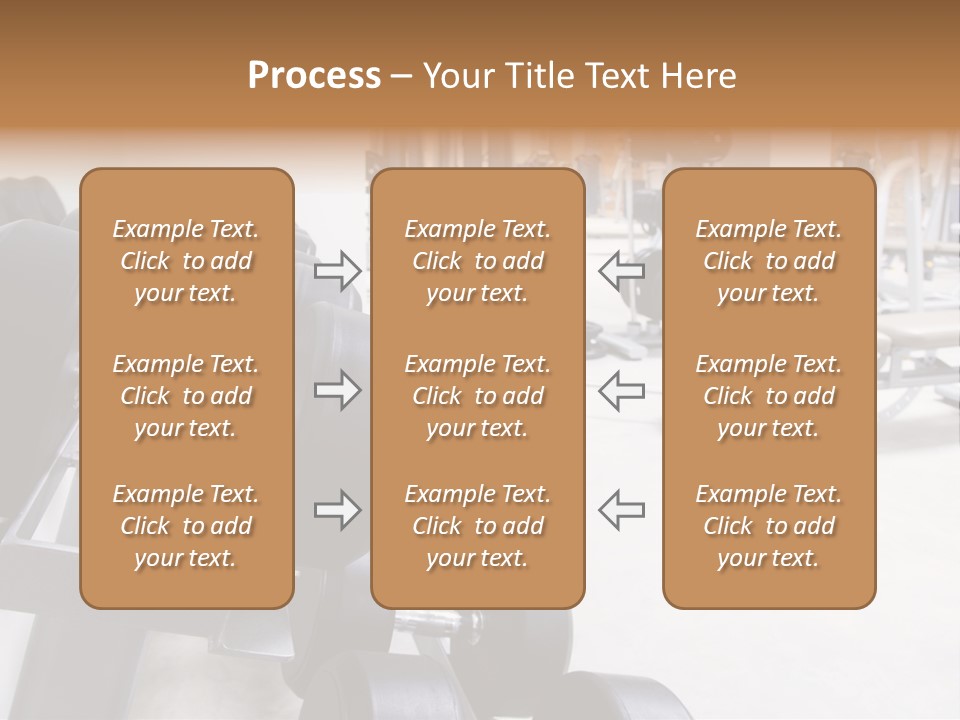 Activity Heart Public PowerPoint Template