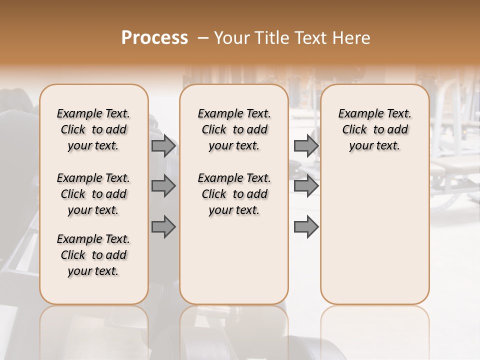 Activity Heart Public PowerPoint Template