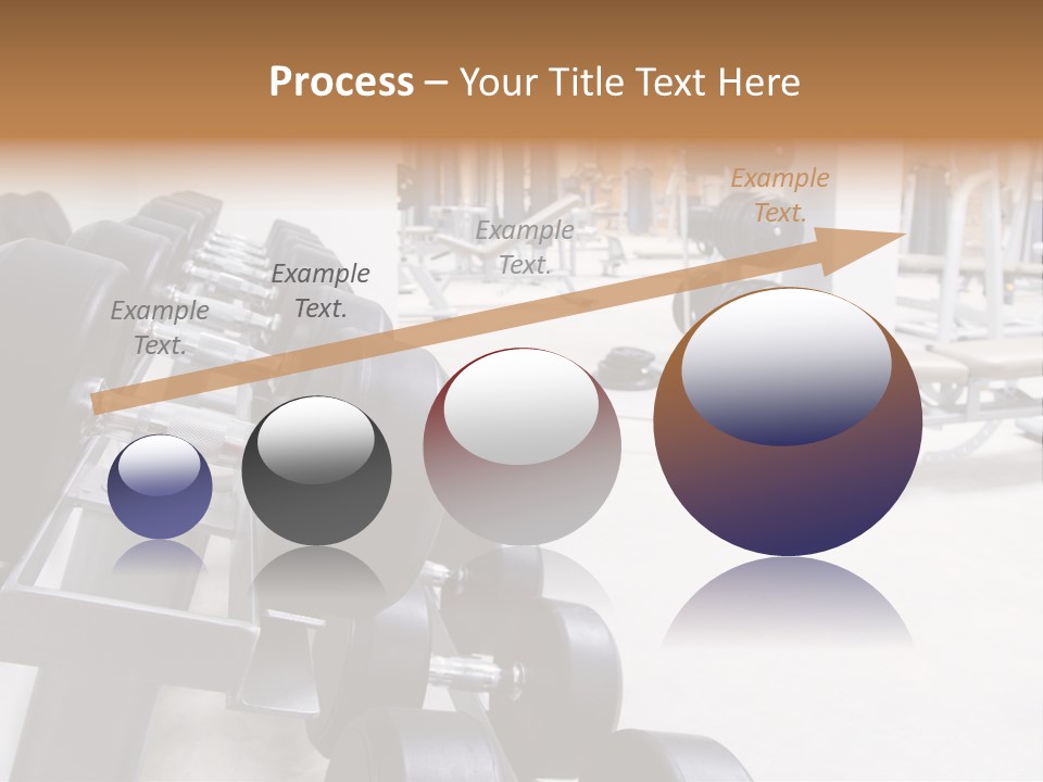 Activity Heart Public PowerPoint Template