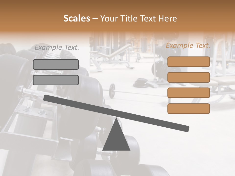 Activity Heart Public PowerPoint Template