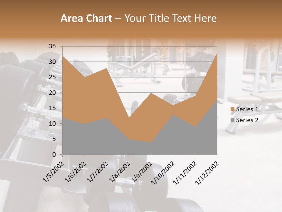 Activity Heart Public PowerPoint Template