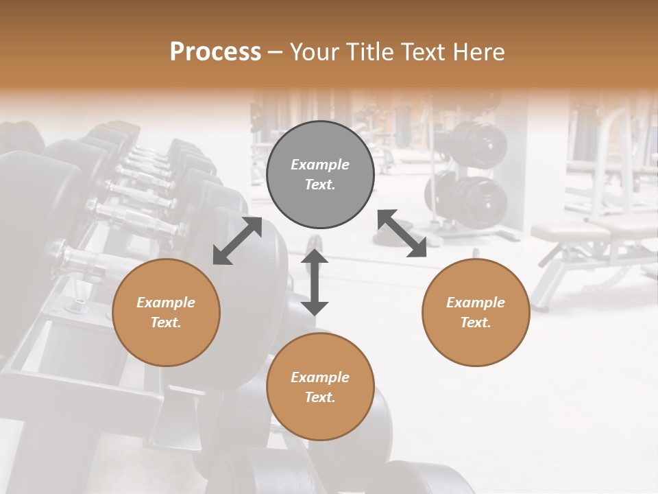 Activity Heart Public PowerPoint Template
