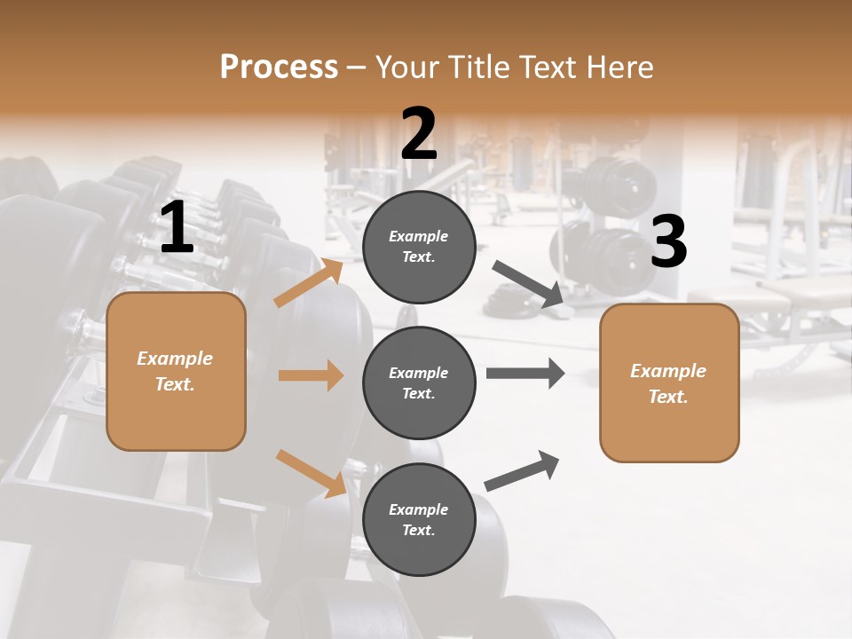 Activity Heart Public PowerPoint Template