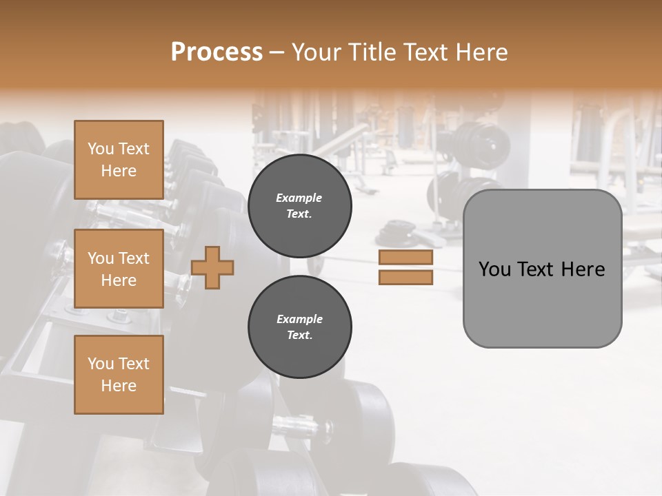 Activity Heart Public PowerPoint Template