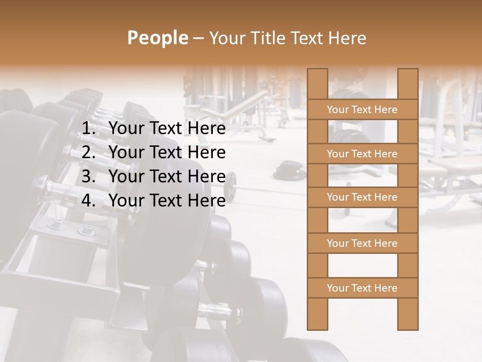 Activity Heart Public PowerPoint Template
