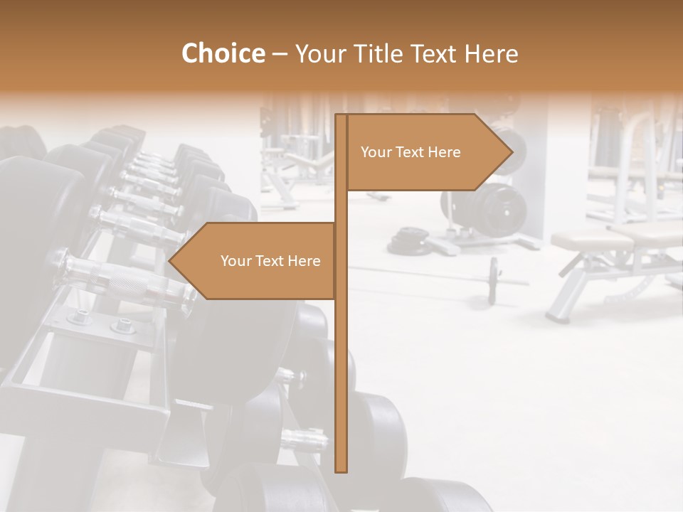 Activity Heart Public PowerPoint Template