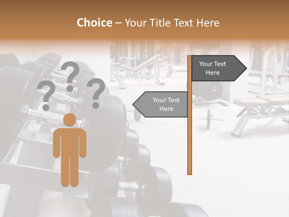 Activity Heart Public PowerPoint Template