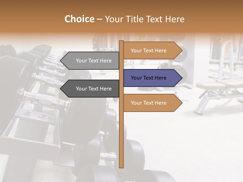 Activity Heart Public PowerPoint Template
