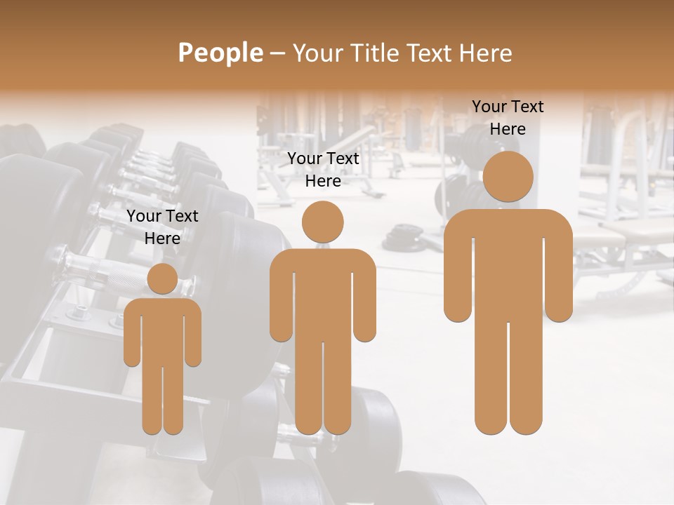 Activity Heart Public PowerPoint Template