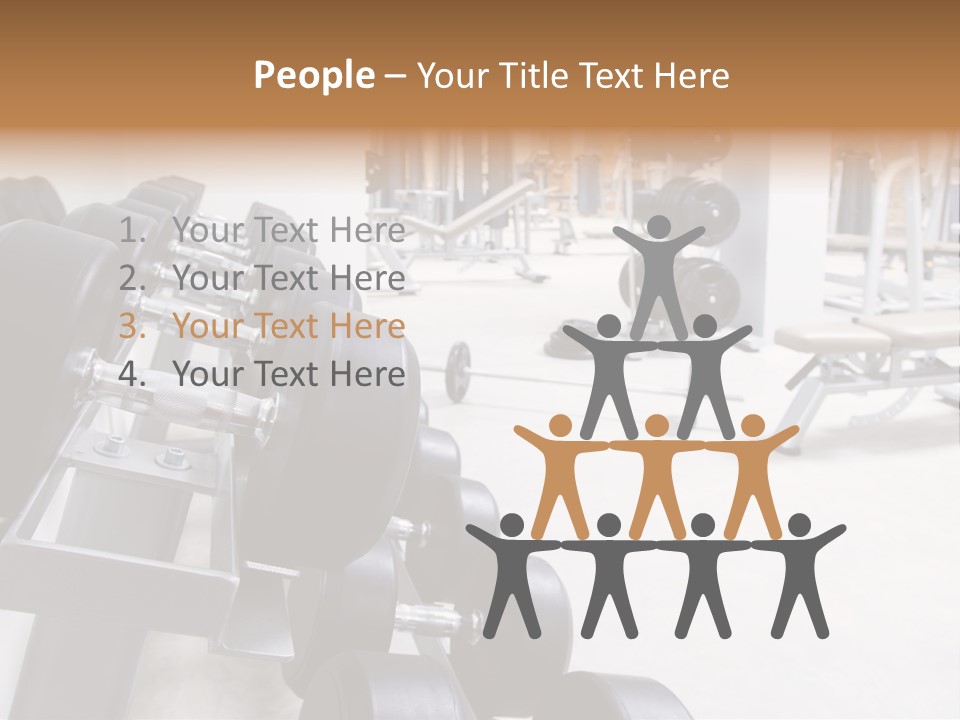 Activity Heart Public PowerPoint Template