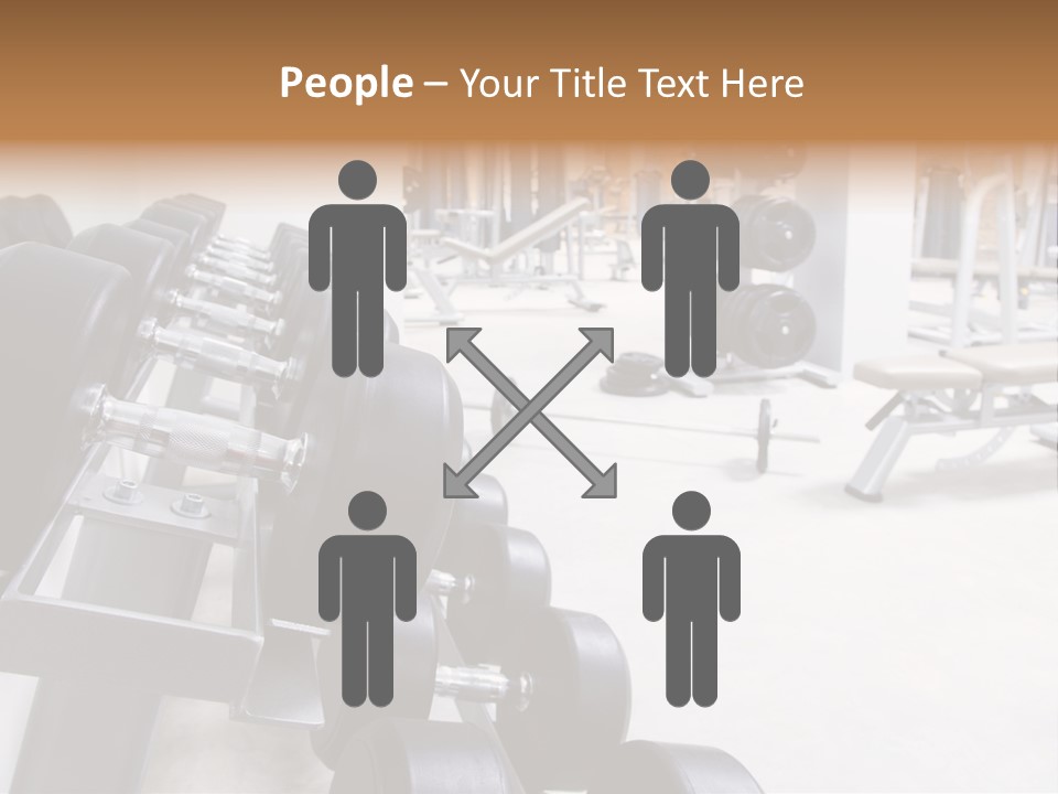 Activity Heart Public PowerPoint Template