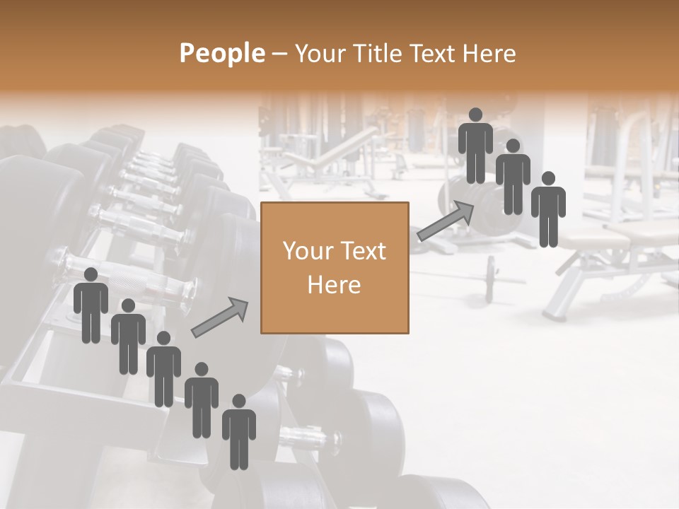 Activity Heart Public PowerPoint Template