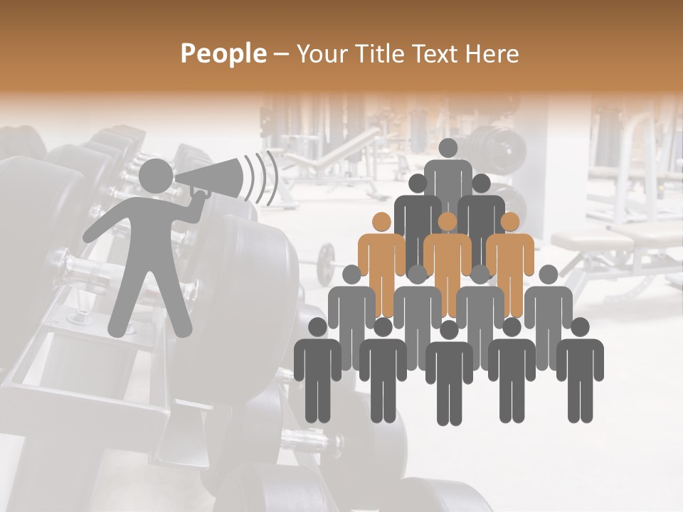 Activity Heart Public PowerPoint Template