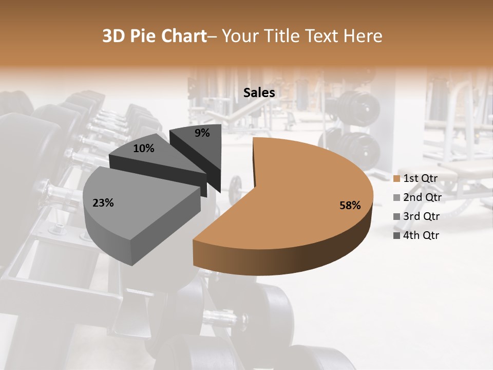 Activity Heart Public PowerPoint Template