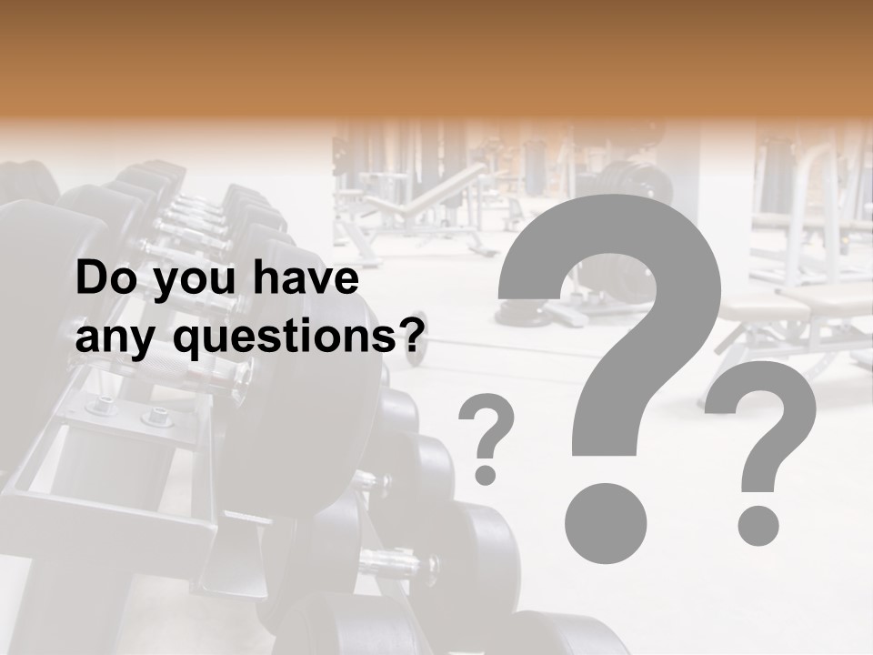 Activity Heart Public PowerPoint Template