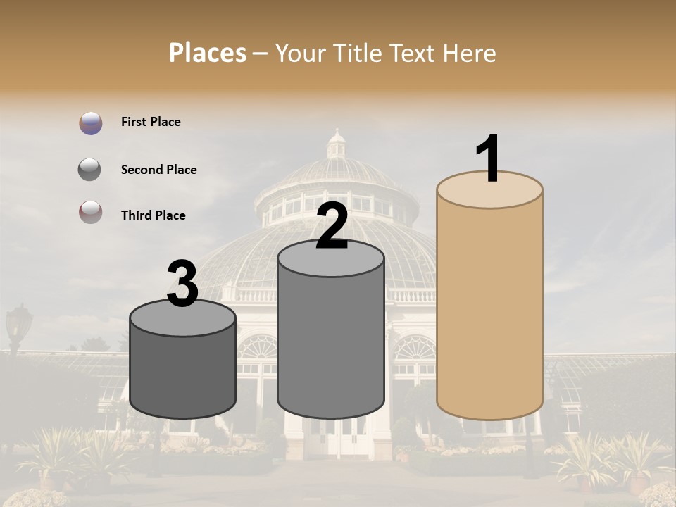 Architecture Shrub Historic PowerPoint Template
