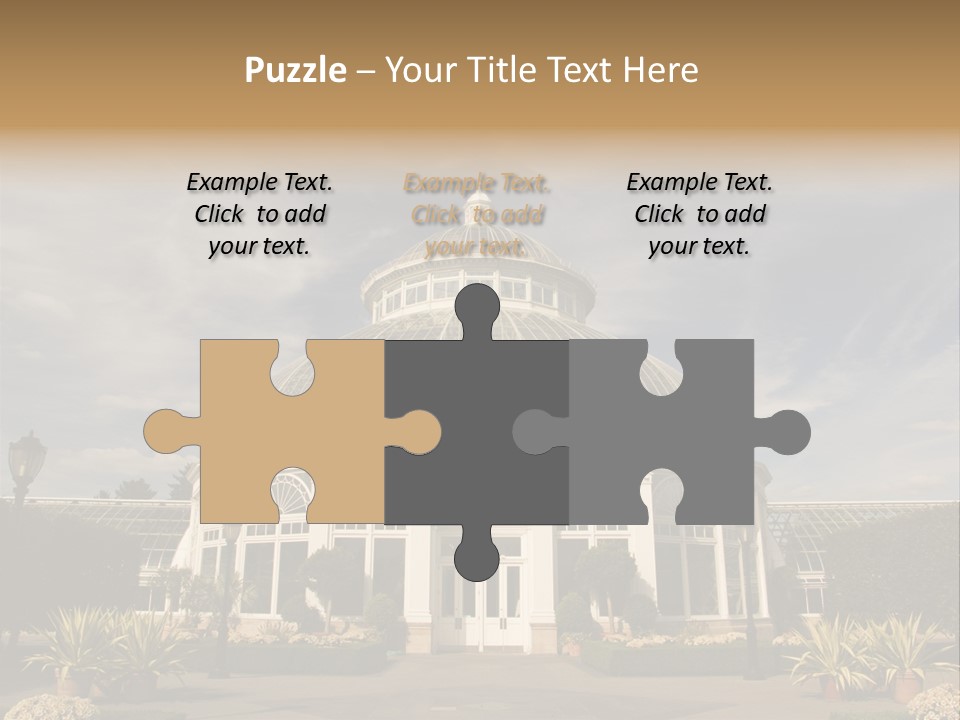 Architecture Shrub Historic PowerPoint Template