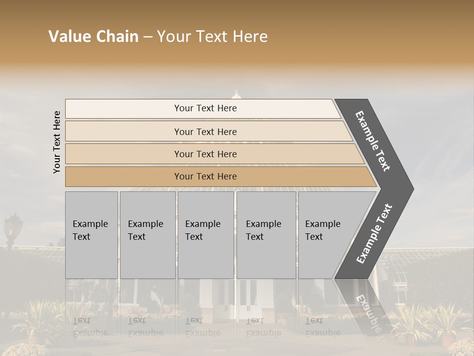 Architecture Shrub Historic PowerPoint Template