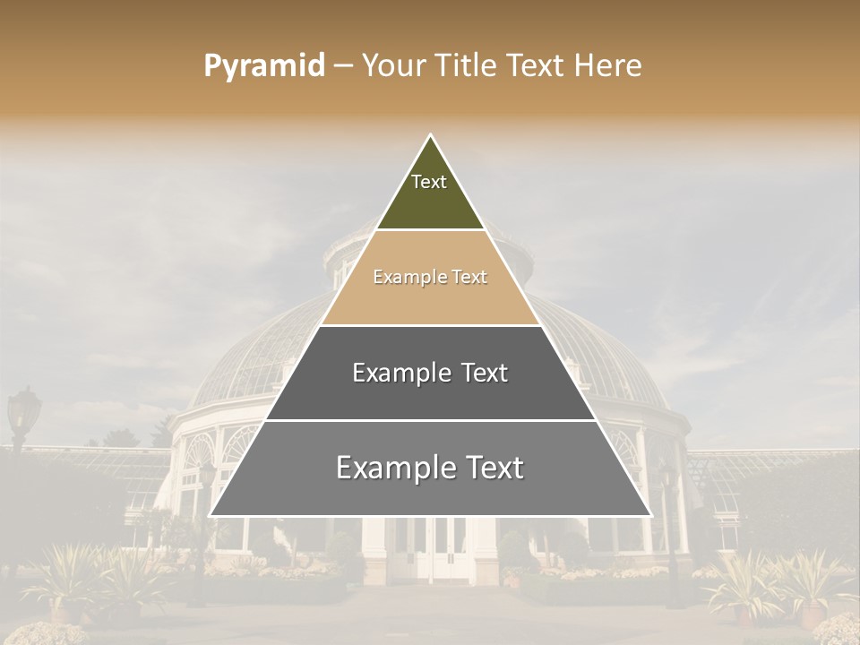 Architecture Shrub Historic PowerPoint Template