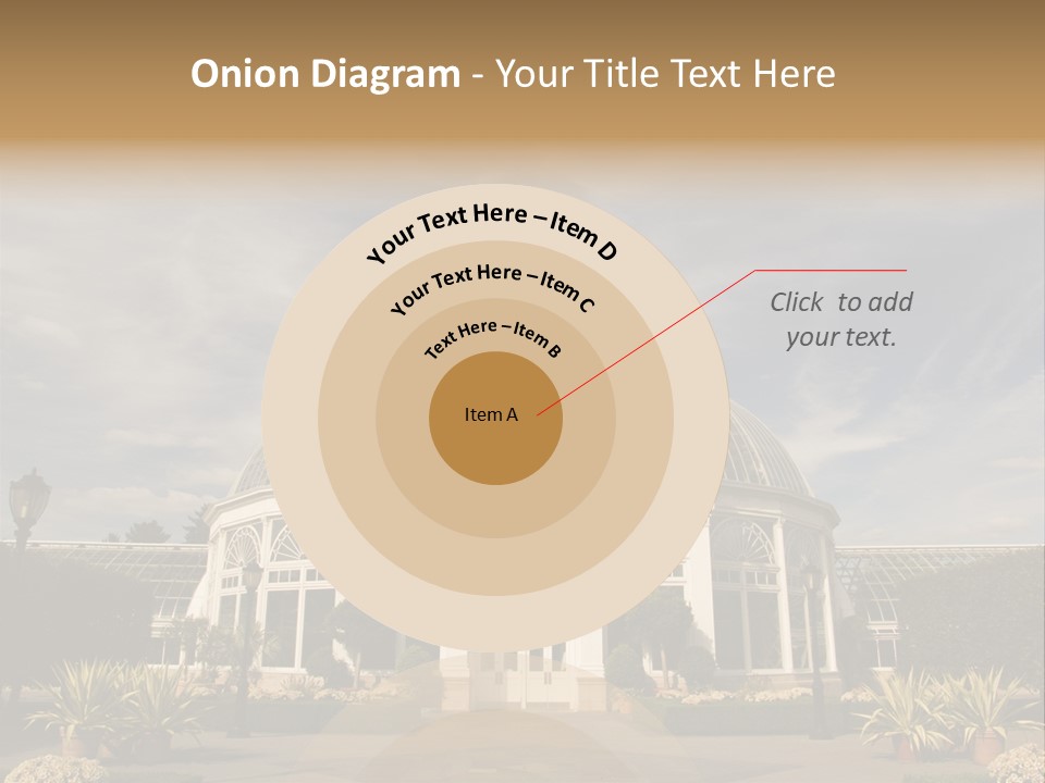 Architecture Shrub Historic PowerPoint Template