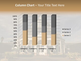 Architecture Shrub Historic PowerPoint Template