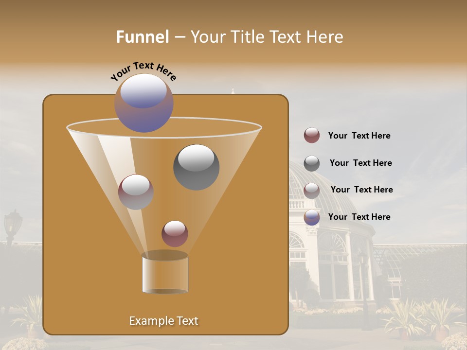Architecture Shrub Historic PowerPoint Template