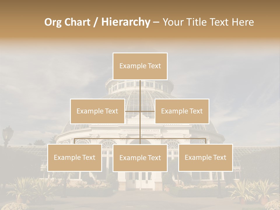 Architecture Shrub Historic PowerPoint Template
