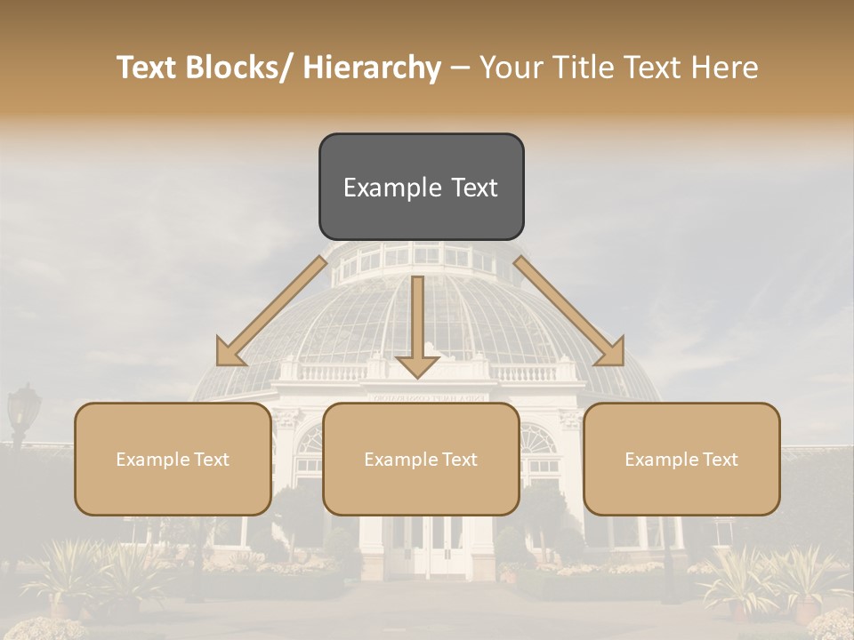 Architecture Shrub Historic PowerPoint Template