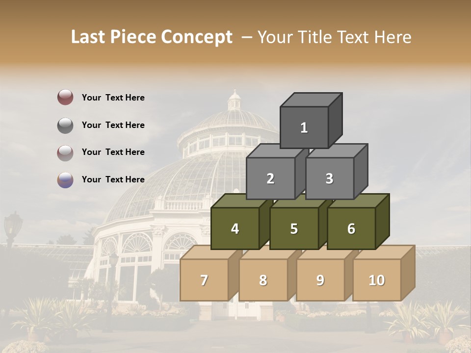 Architecture Shrub Historic PowerPoint Template