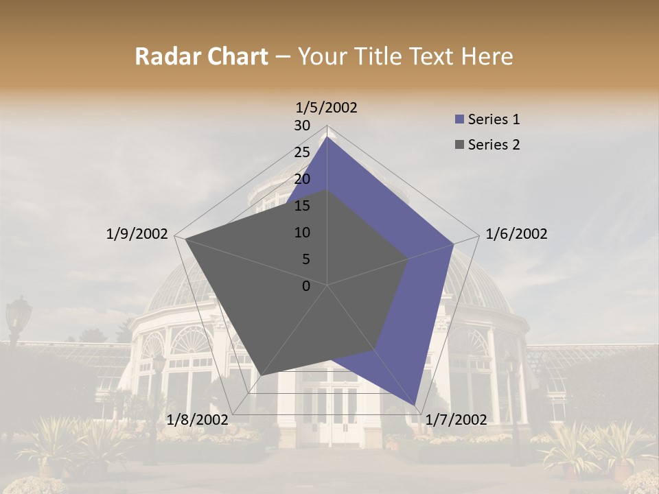 Architecture Shrub Historic PowerPoint Template