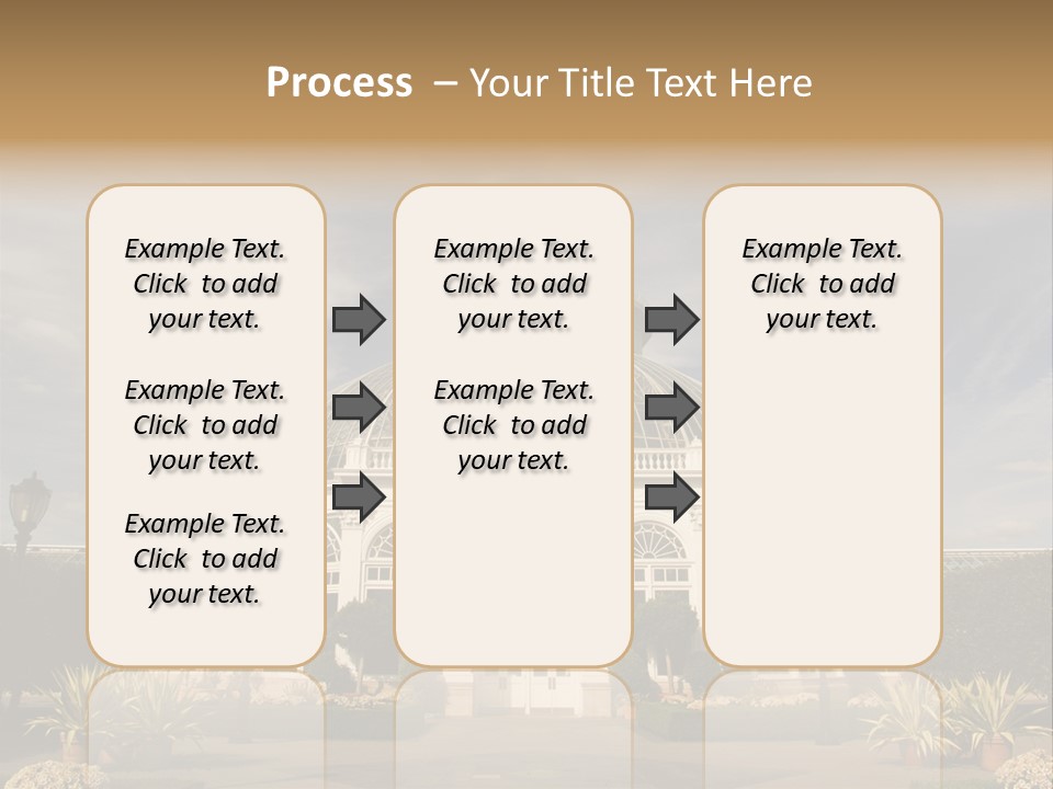 Architecture Shrub Historic PowerPoint Template