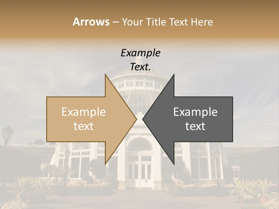 Architecture Shrub Historic PowerPoint Template