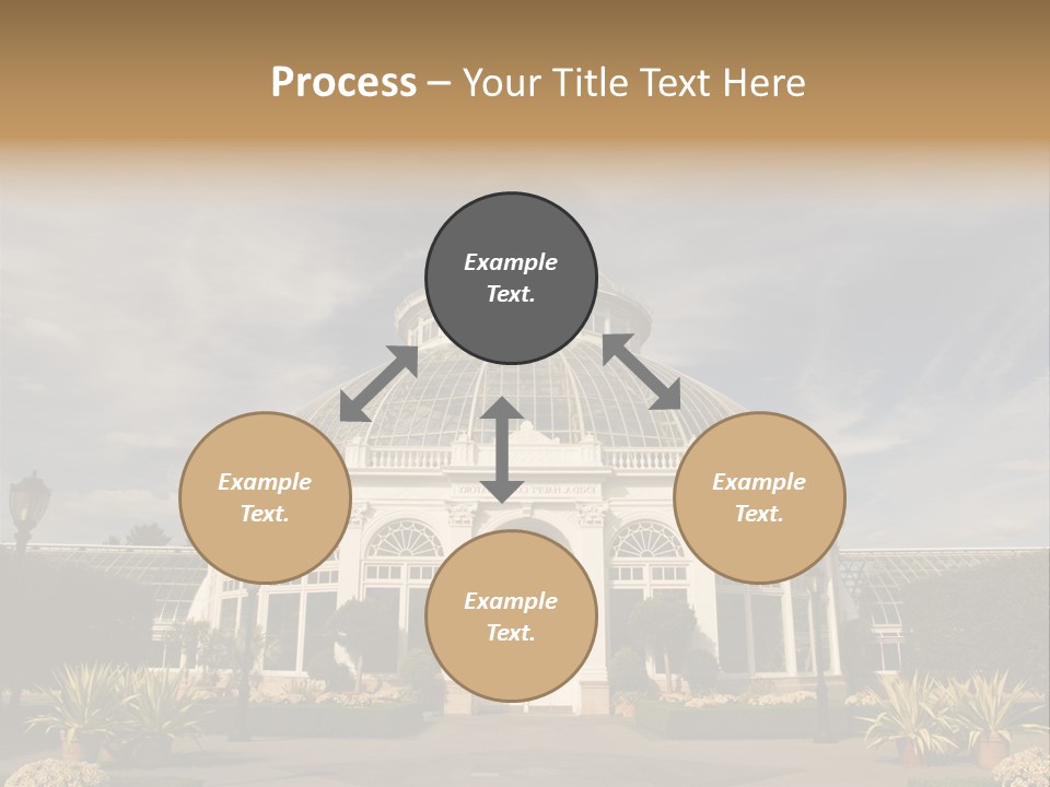 Architecture Shrub Historic PowerPoint Template
