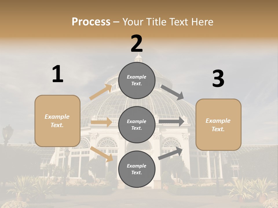 Architecture Shrub Historic PowerPoint Template