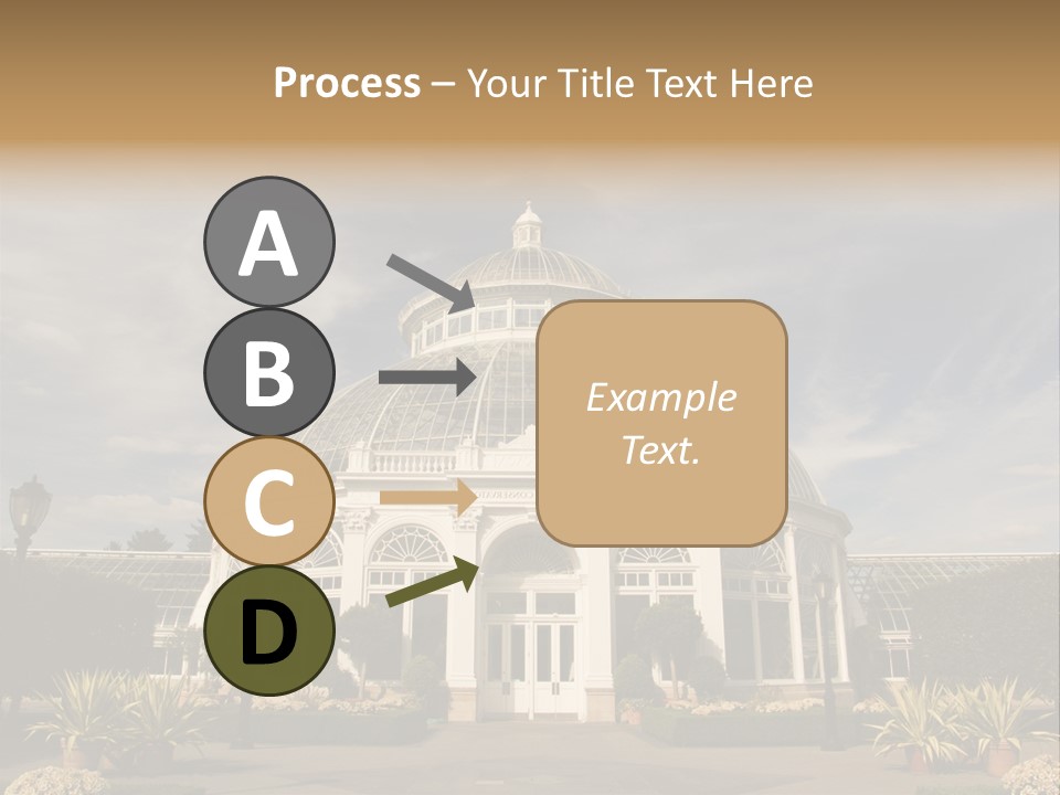 Architecture Shrub Historic PowerPoint Template