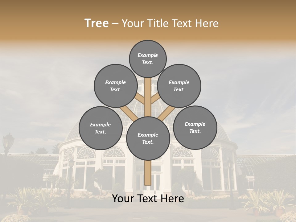 Architecture Shrub Historic PowerPoint Template