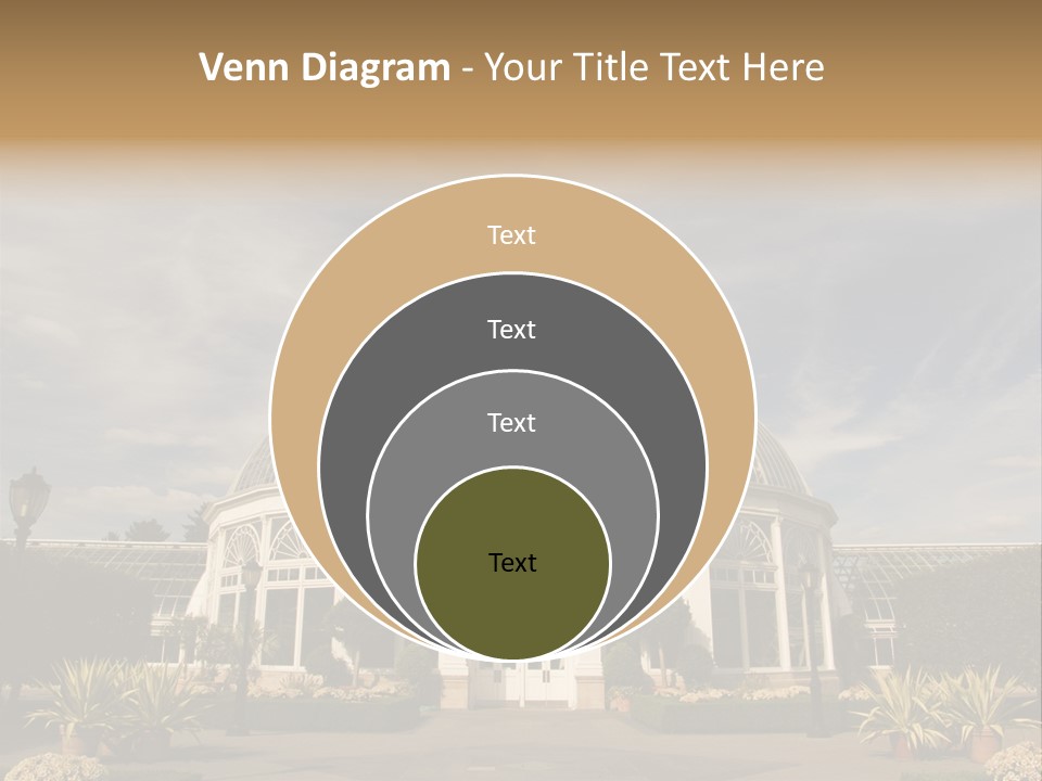 Architecture Shrub Historic PowerPoint Template