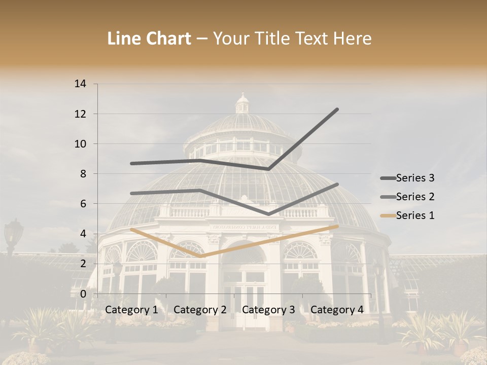 Architecture Shrub Historic PowerPoint Template