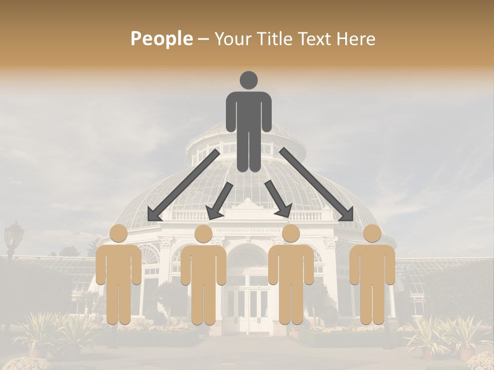 Architecture Shrub Historic PowerPoint Template