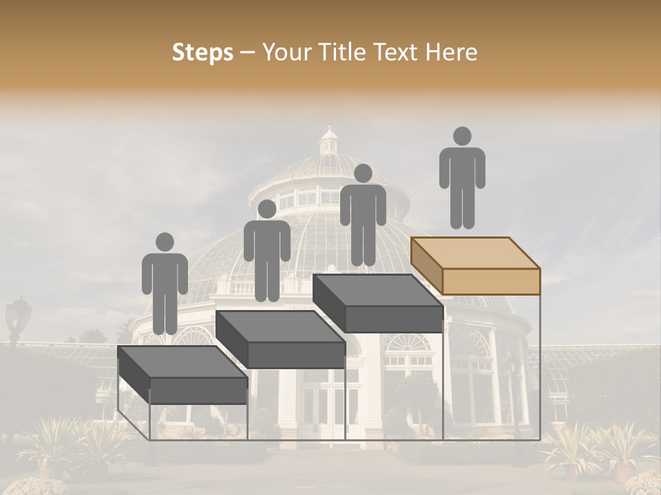 Architecture Shrub Historic PowerPoint Template