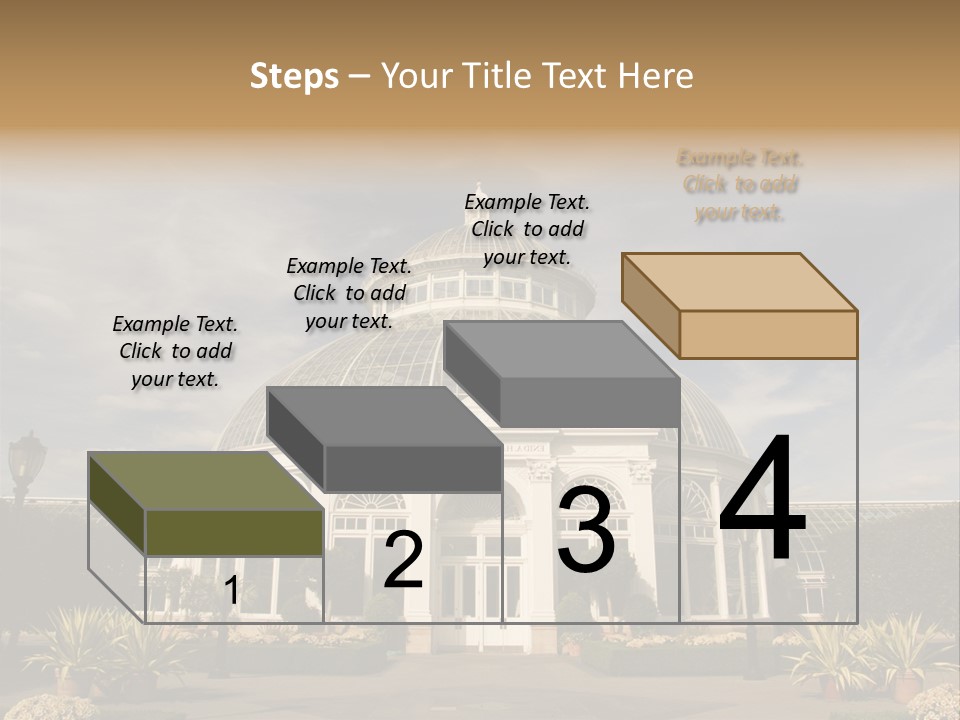 Architecture Shrub Historic PowerPoint Template