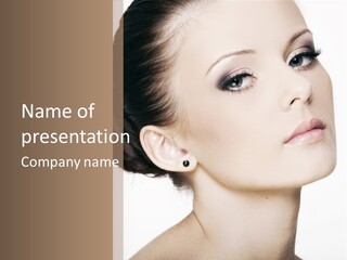 Clean Complexion Body PowerPoint Template