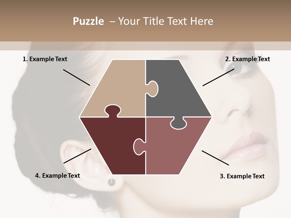 Clean Complexion Body PowerPoint Template